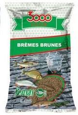 Nadă Sensas 3000 Club, Bream Brown, 1kg