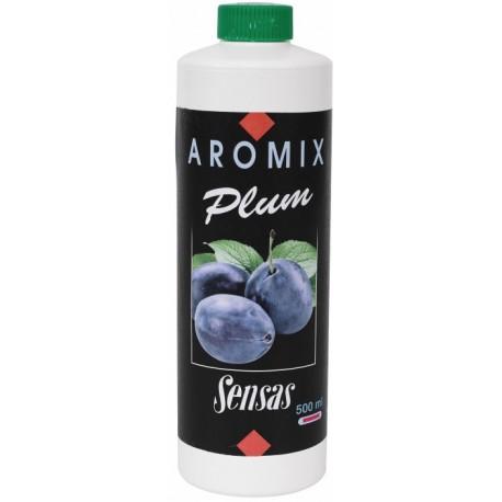 Aditiv lichid Sensas Aromix, Plum, 500ml