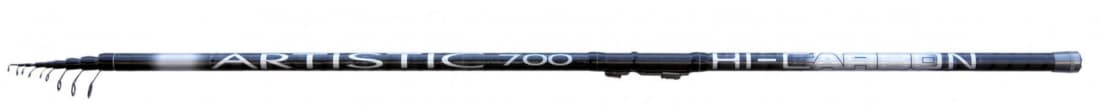 Lansetă bologneză Lineaeffe Carbon Artistic Bolo, 7.00m/5-25g