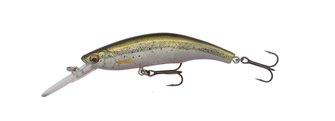 Vobler Savage Gear 3D Minnow Diver, F04 Ghost Silver, 9.5cm/19g