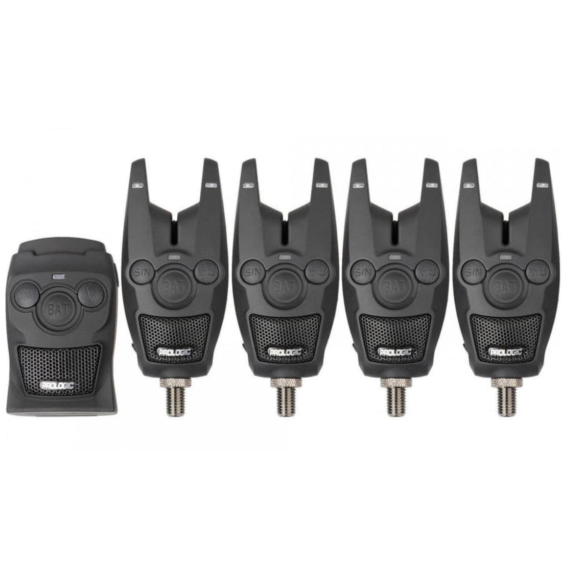 Set avertizori Prologic Bat Blue 4+1