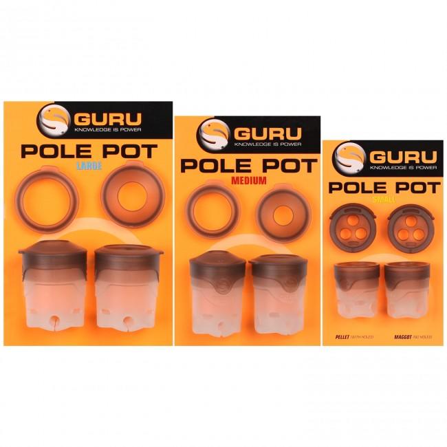 Cupe de nădire Guru Pole Pot, Large, 2buc/set