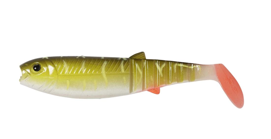Shad Savage Gear Cannibal Shad, Pike, 12.5cm, 20g, 3buc/plic