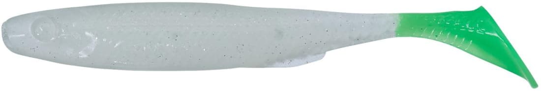 Shad Gunki Jungle, Glow Green Tail, 8cm/4.7g, 6buc/plic