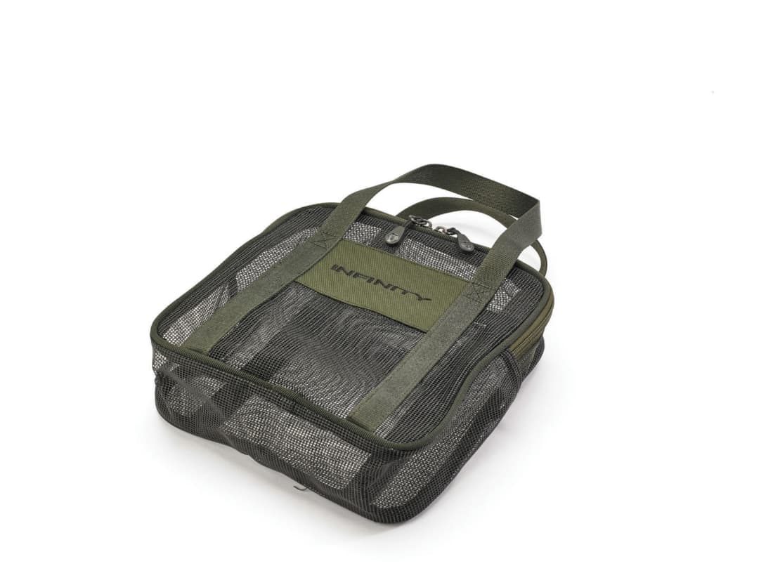 Sac pentru păstrare/uscare boilies Daiwa Infinity, 25x25x17cm