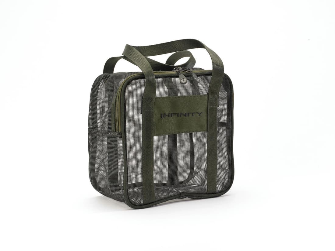 Sac pentru păstrare/uscare boilies Daiwa Infinity, 25x25x17cm