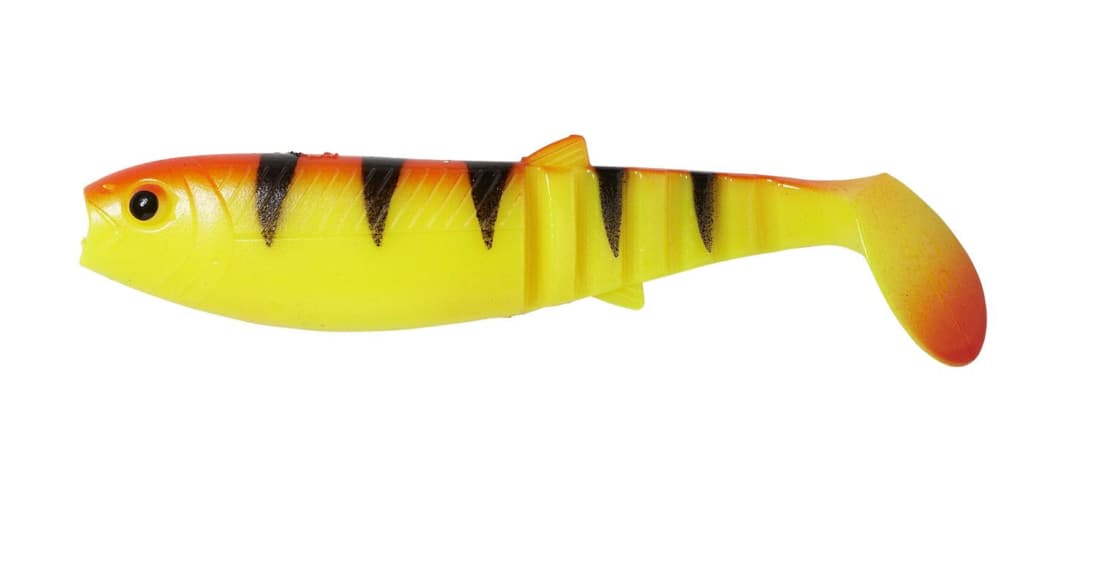 Shad Savage Gear Cannibal Shad Golden Ambulance 12.5cm/20g, 3buc/plic