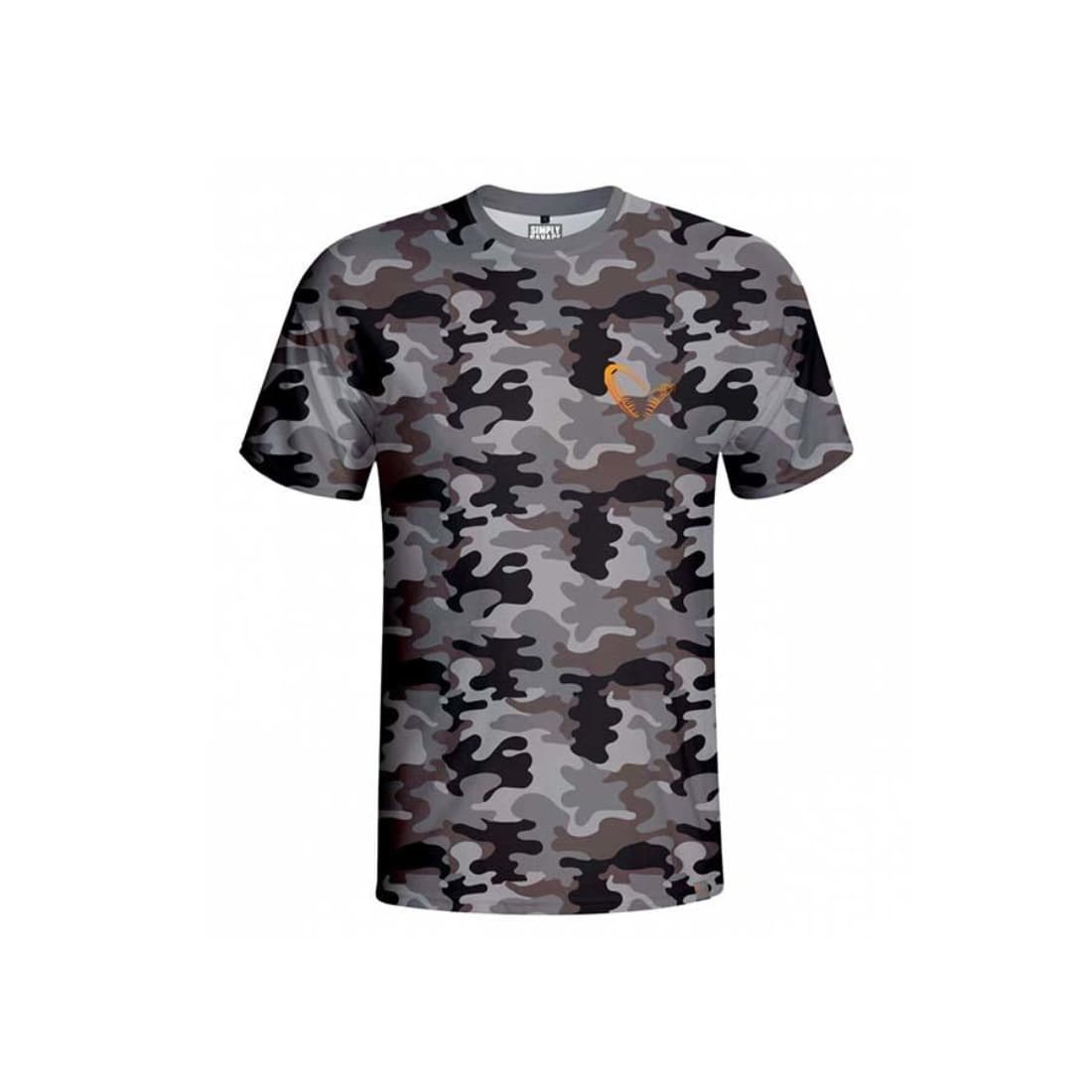Tricou Savage Gear Simply Savage, Camo, Medium