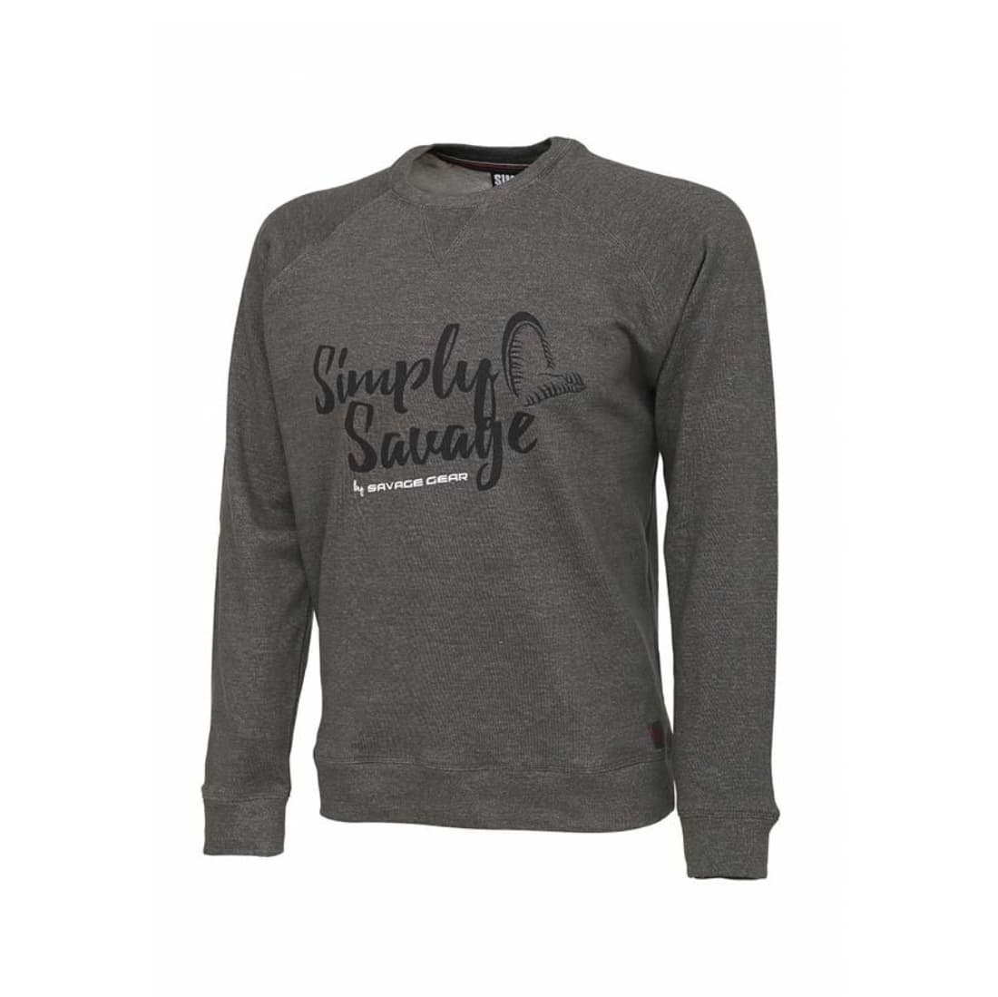 Pulover Savage Gear Simply Savage, Grey, Small