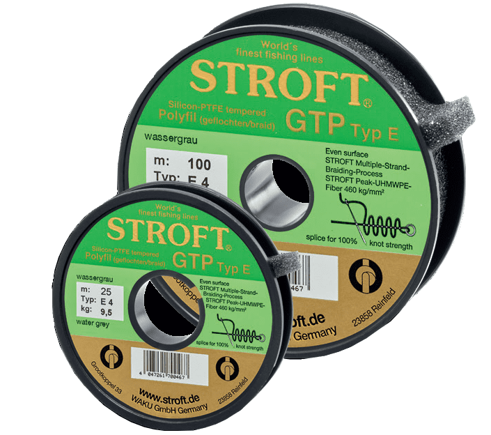Fir textil STROFT GTP E2 Orange, 0.18mm/5.75kg/100m