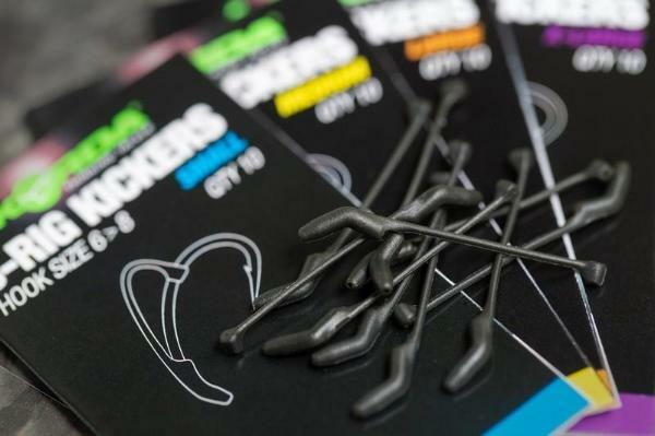 Rig Aligner Korda D-Rig Kickers, Green, Medium, 10buc/plic