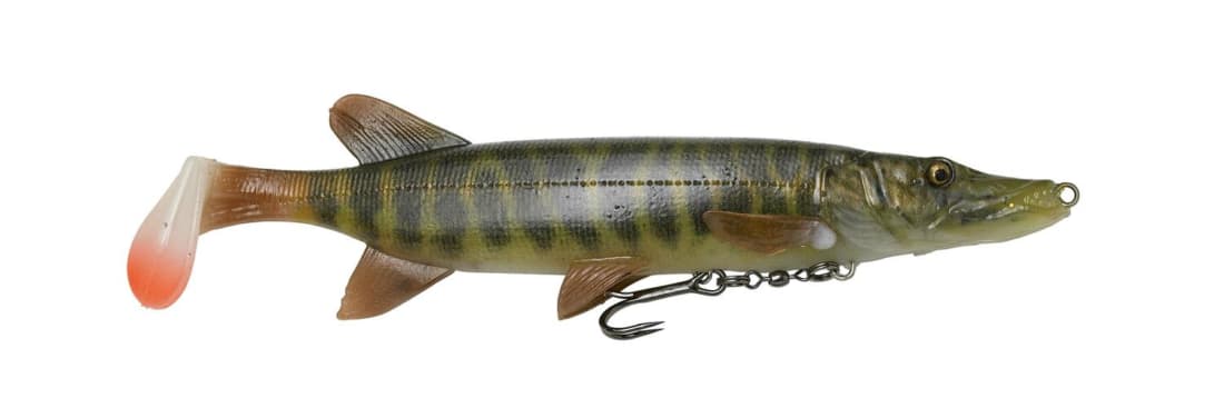 Nălucă Savage Gear 4D Pike, SS01, 20cm/65g