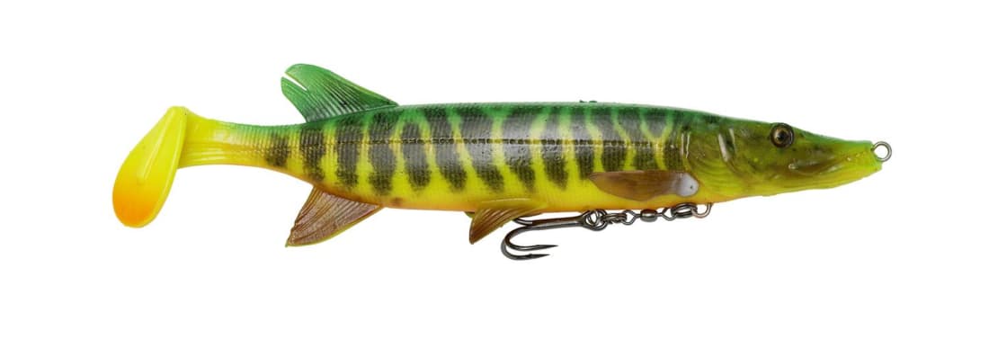 Nălucă Savage Gear 4D Pike, SS03, 20cm/65g