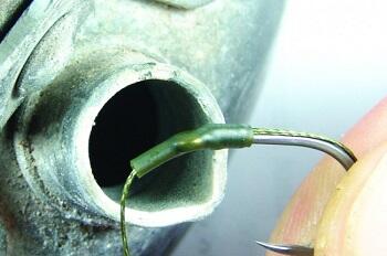 Tub termocontractabil Korda Shrink Tube, Clay, 1.2mm/5.5cm, 8buc/plic