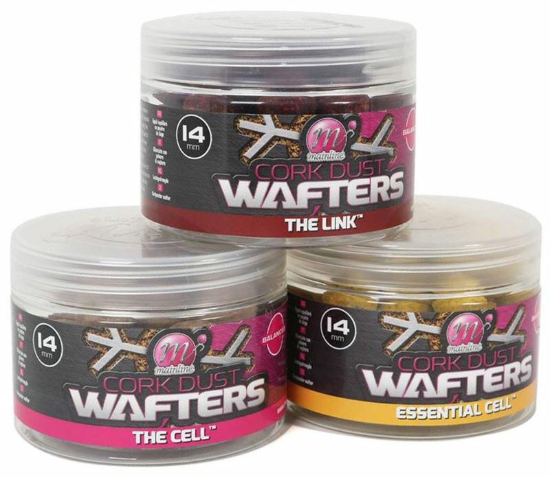 Pop-up critic echilibrat Mainline Cork Wafters, Essential, 14mm, 150ml