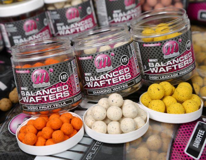 Pop-up critic echilibrat Mainline High Impact Balanced Wafters, Ananas, 15mm, 60buc