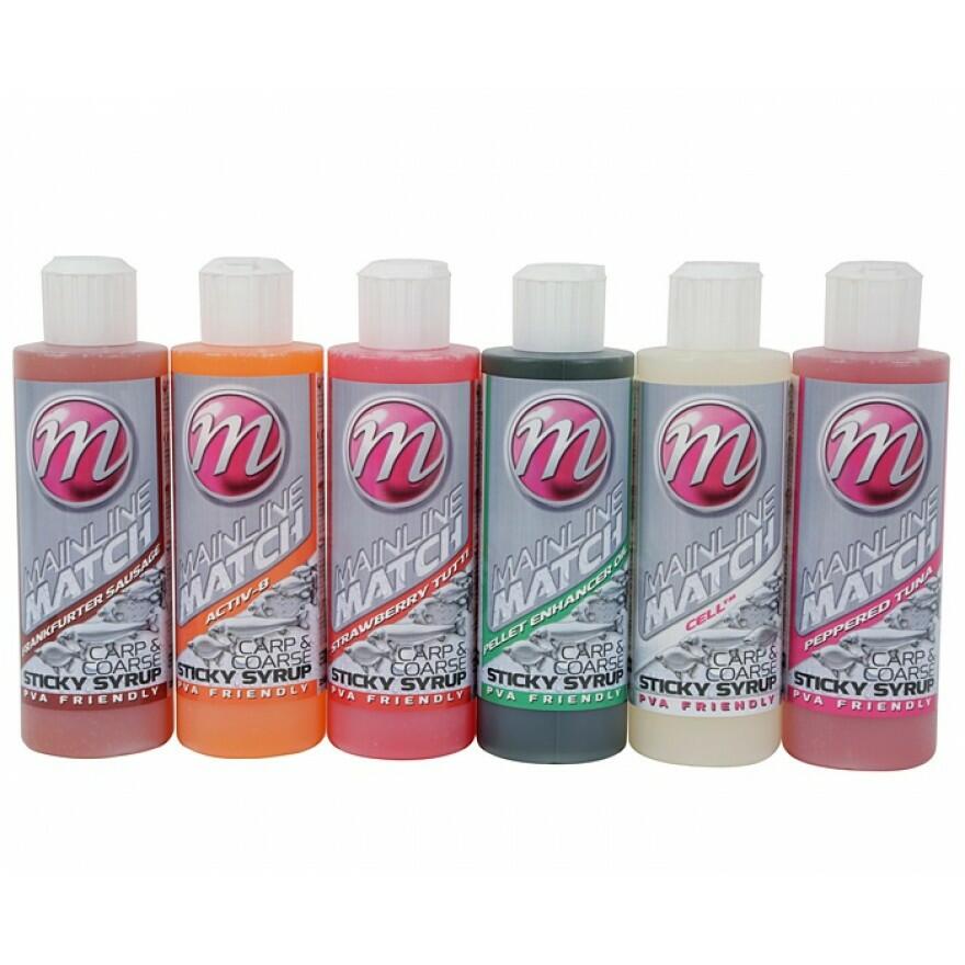 Aditiv lichid Mainline Syrup Match, Pellet Enhancer Oil, 250ml