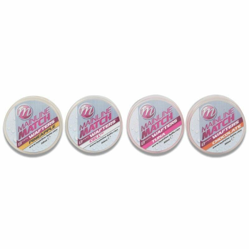 Wafters Mainline Match Dumbell, Orange-Chocolate, 8mm, 50ml
