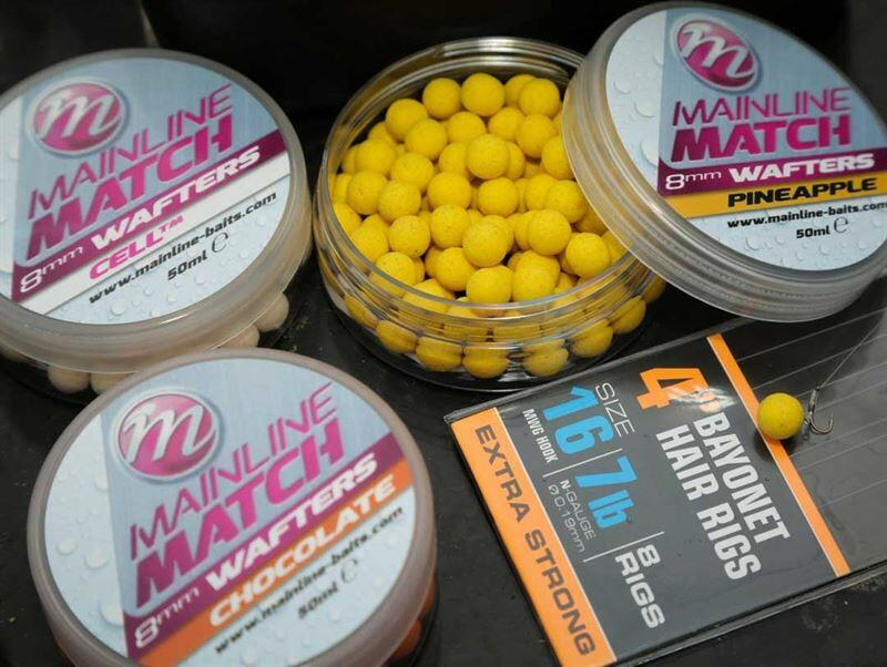 Wafters Mainline Match Dumbell, Orange-Chocolate, 8mm, 50ml