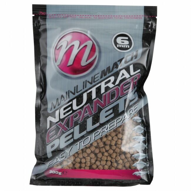 Pelete Mainline Expander Neutral, 6mm, 300g