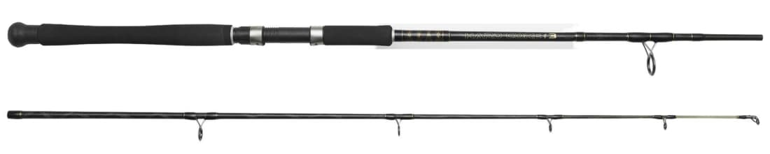 Lansetă Ron Thompson Hardcore II, 2.1m/80-150g/2buc