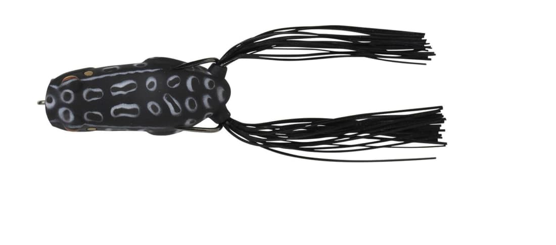 Nălucă Savage Gear 3D Pop Frog, Black, 7cm/20g