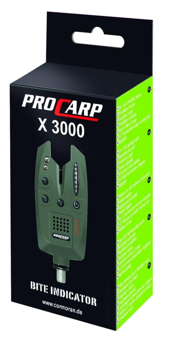 Avertizor Cormoran Pro Carp X3000