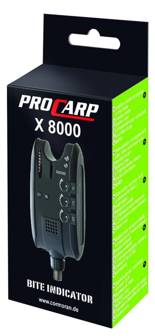 Avertizor Cormoran ProCarp X8000