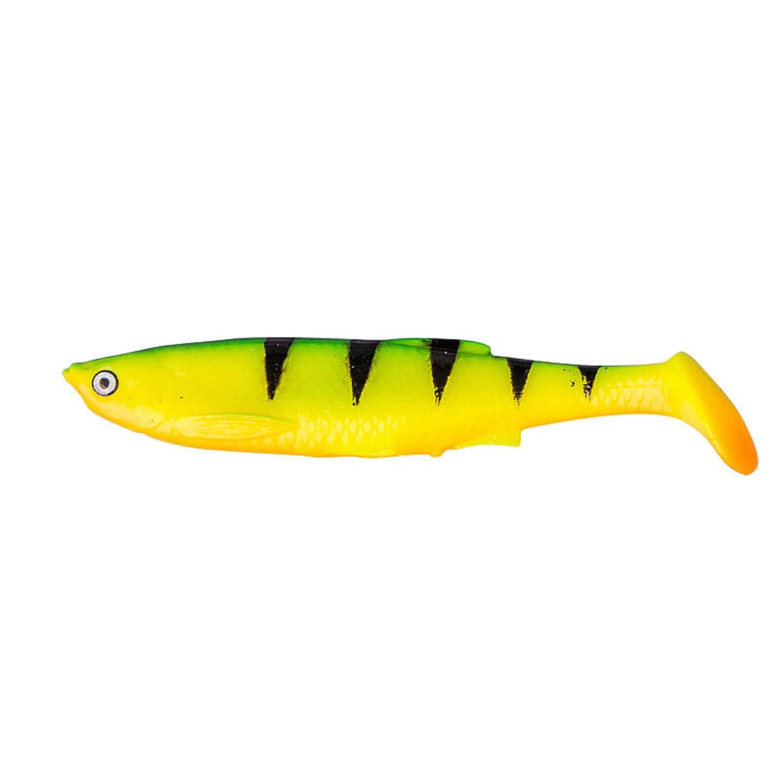 Shad Savage Gear LB 3D Bleak Paddle Tail, Firetiger, 10cm/8g, 4buc/plic