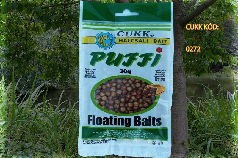 Pufuleți Cukk Puffi, Chocolate Orange, Mic, 30g