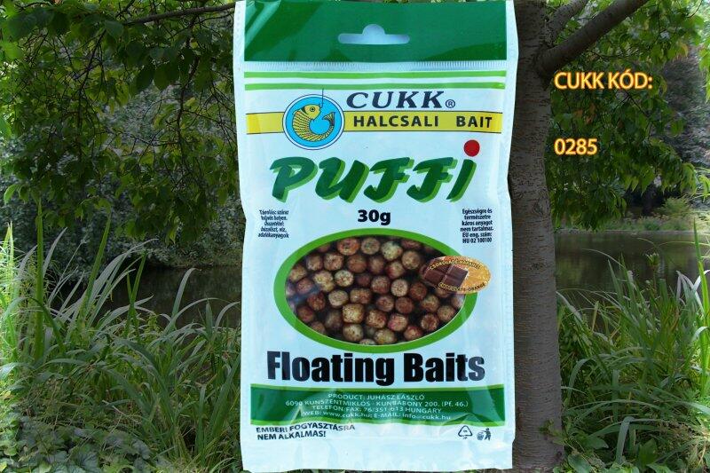 Pufuleți Cukk Puffi, Chocolate Orange, Mediu, 30g