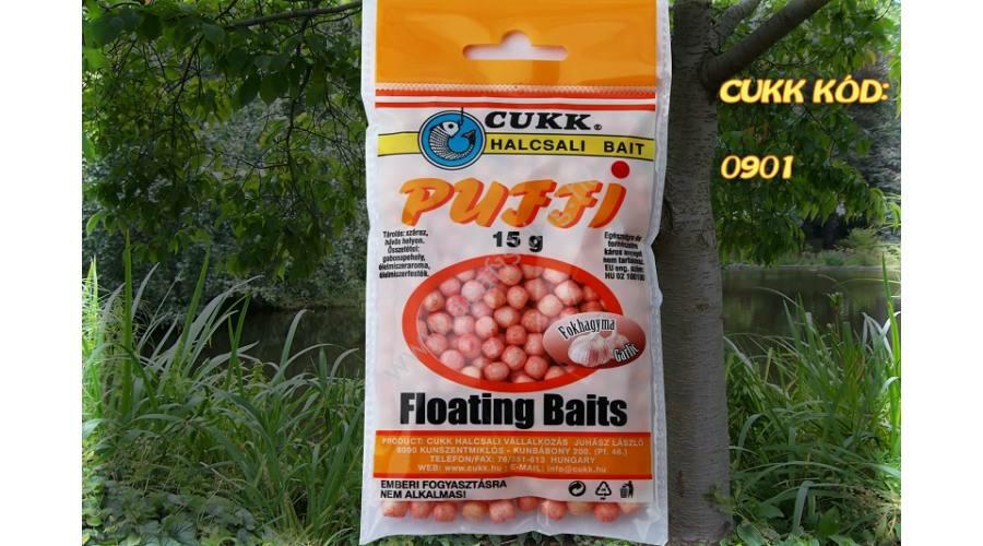 Pufuleți Cukk Puffi, Usturoi, Mic, 15g