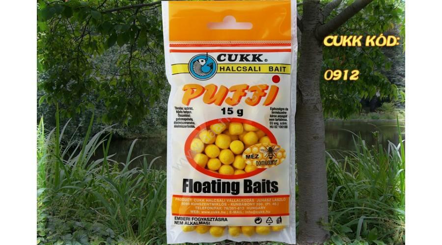 Pufuleți Cukk Puffi, Miere, Mediu, 15g