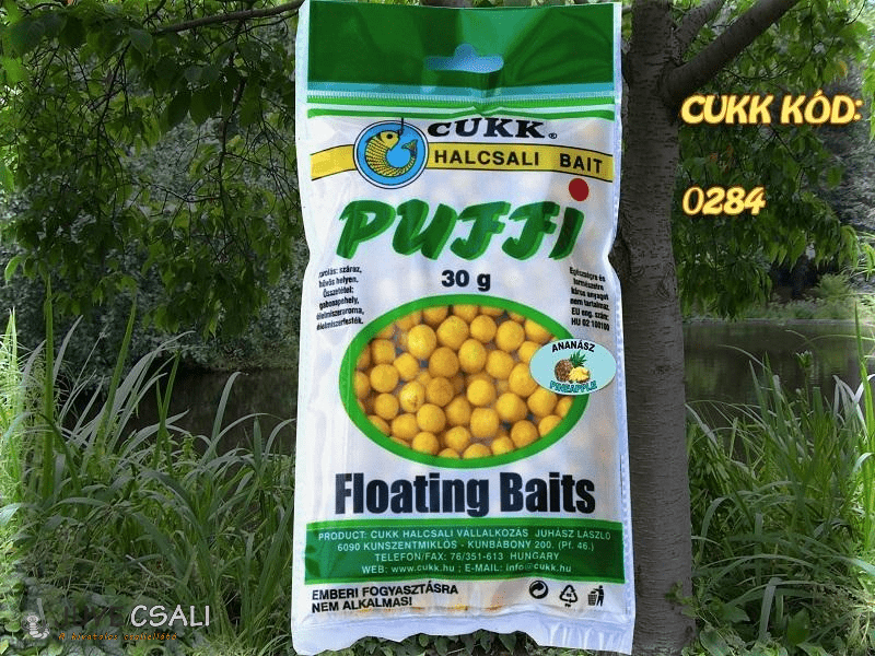 Pufuleți Cukk Puffi, Ananas, Mediu, 30g