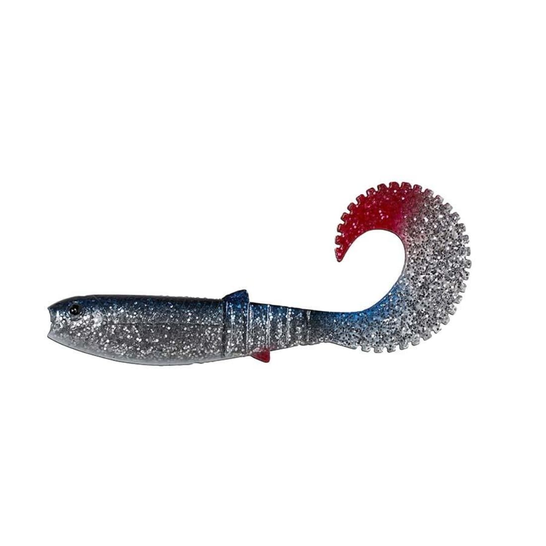 Shad Savage Gear Cannibal Curltail, Roach, 10cm, 5g, 4buc/plic