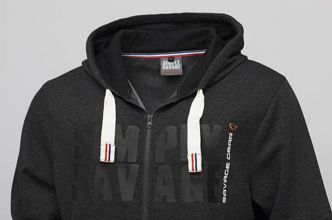 Hanorac Savage Gear Simply Savage Raw Zip, Small