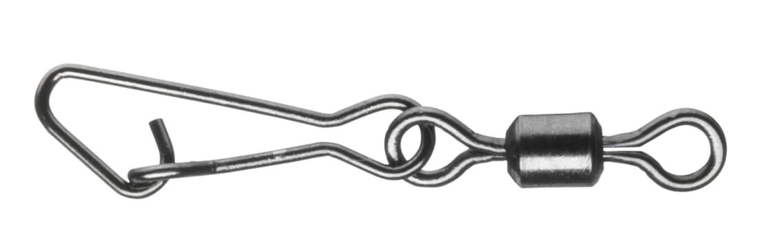 Agrafă cu vârtej Daiwa, Nr.8/12kg, 10buc/plic