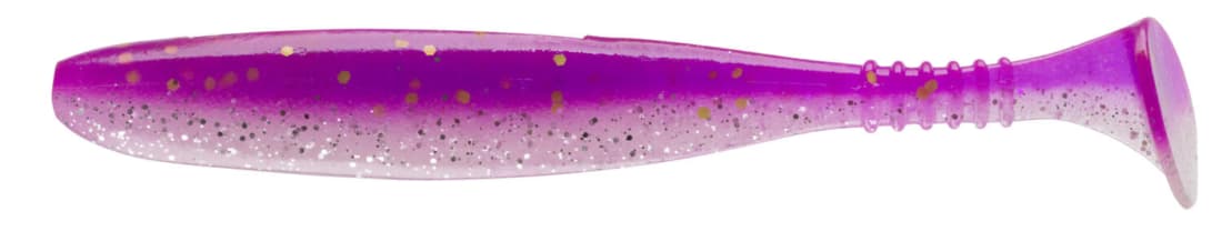 Shad Daiwa Tournament D'Fin, UV Violet, 7.5cm, 10buc/plic