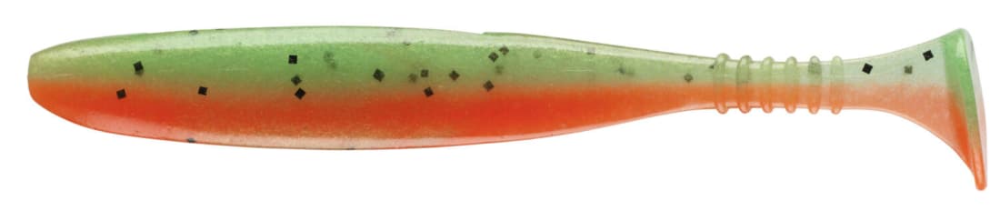 Shad Daiwa Tournament D'Fin, Hot Tomato, 10cm, 7buc/plic