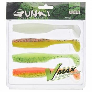 Shad Gunki Peps, Dark Water Mix II, 7cm/2.5g, 4buc/plic