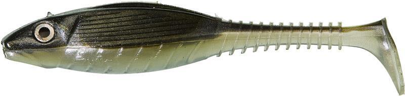 Shad Gunki Grubby SL, Brown Shiner, 6cm/2g, 10buc/plic