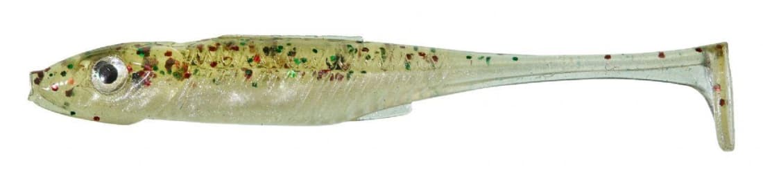 Shad Gunki Whiz, Brown Sugar, 5cm/0.6g, 12buc/plic