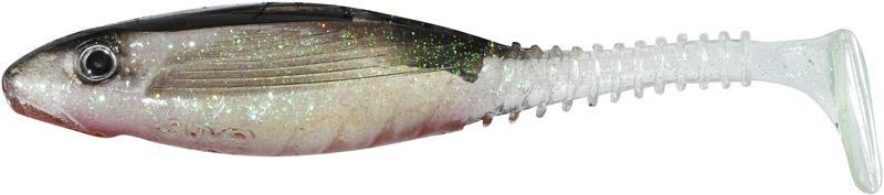 Shad Gunki Grubby SL, Red Ghost, 8.5cm/6.2g, 6buc/plic