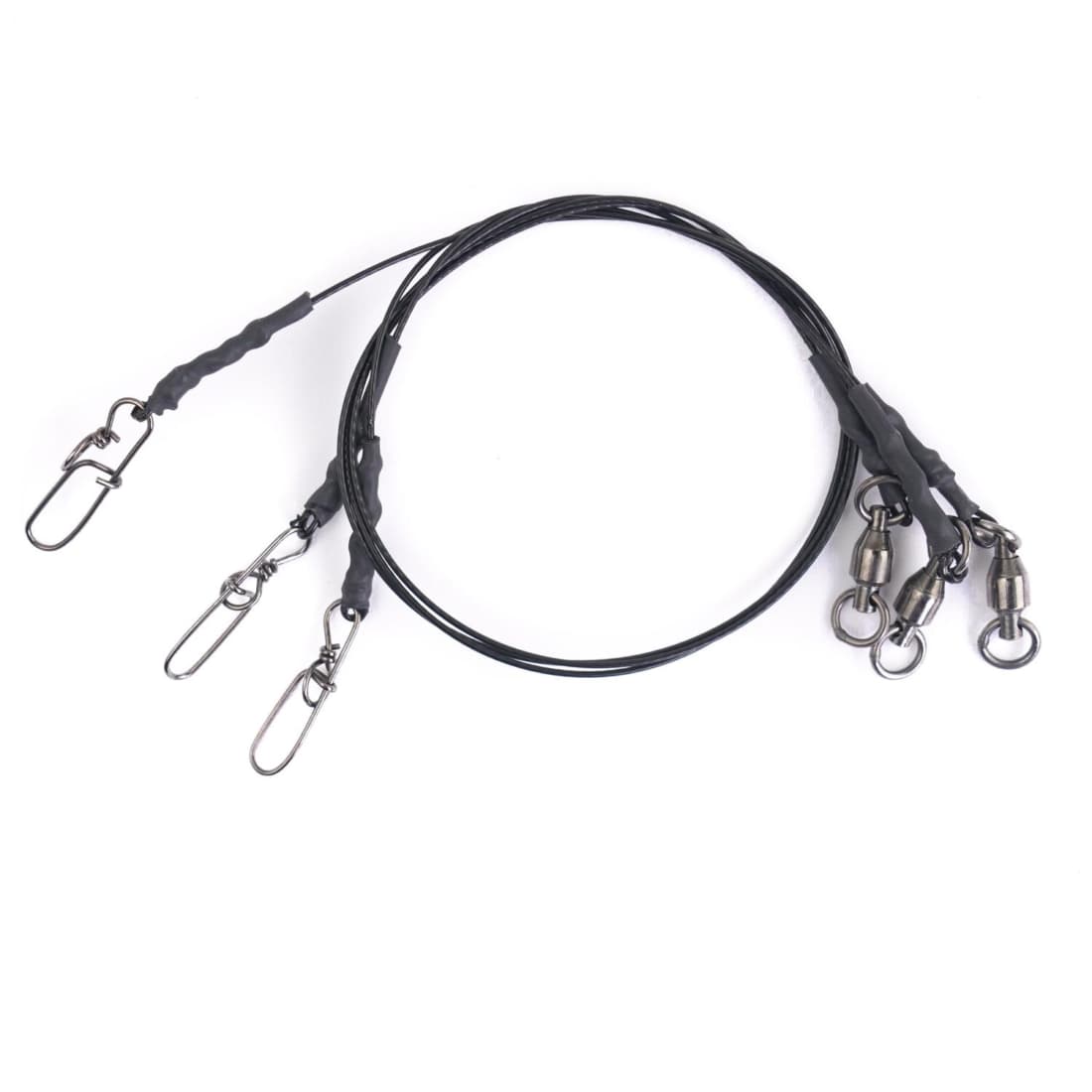 Strună Mustad Coastlock, 7x1, 30cm/25lbs, 3buc/plic