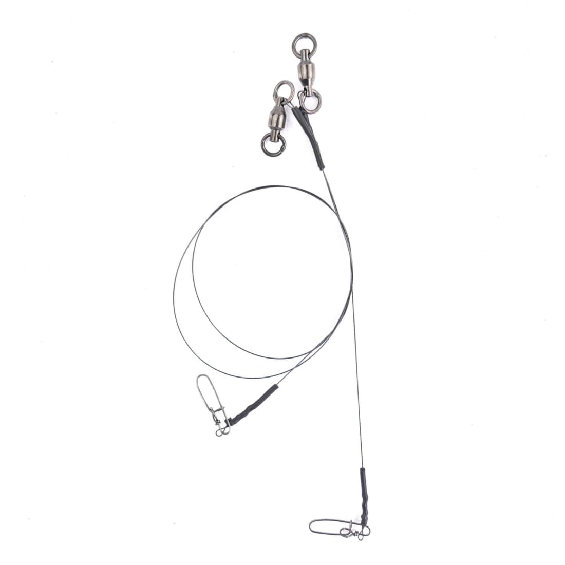 Strună Mustad Wolfram, 20cm/10kg, 3buc/plic