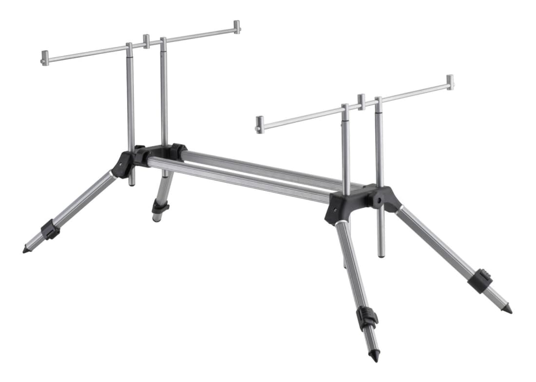 Rod Pod aluminiu Cormoran Rod & High Pod, 3 posturi