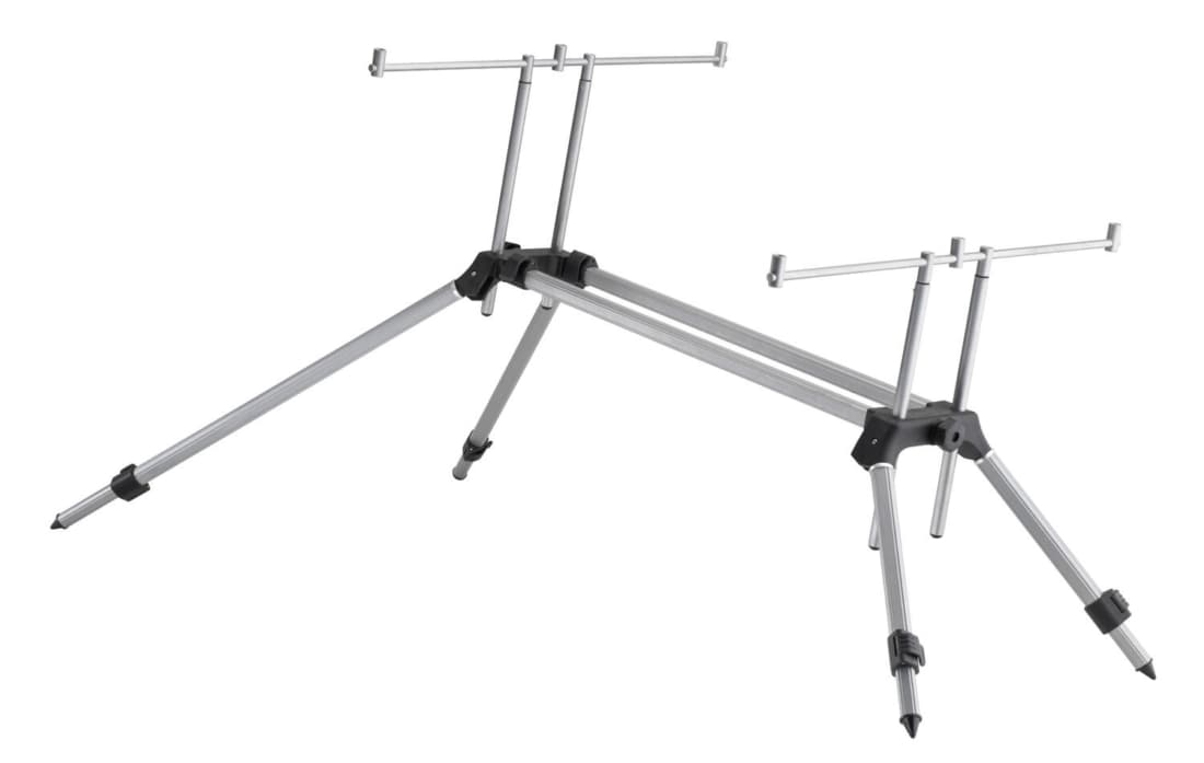 Rod Pod aluminiu Cormoran Rod & High Pod, 3 posturi