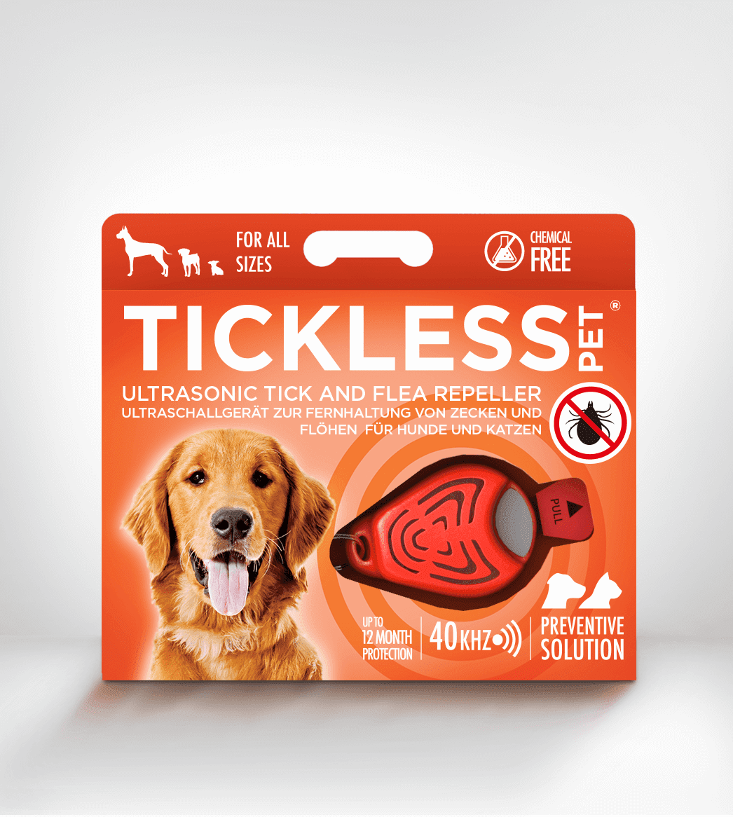 Dispozitiv cu ultrasunete anti-căpușe pentru câini Arrow Tickless