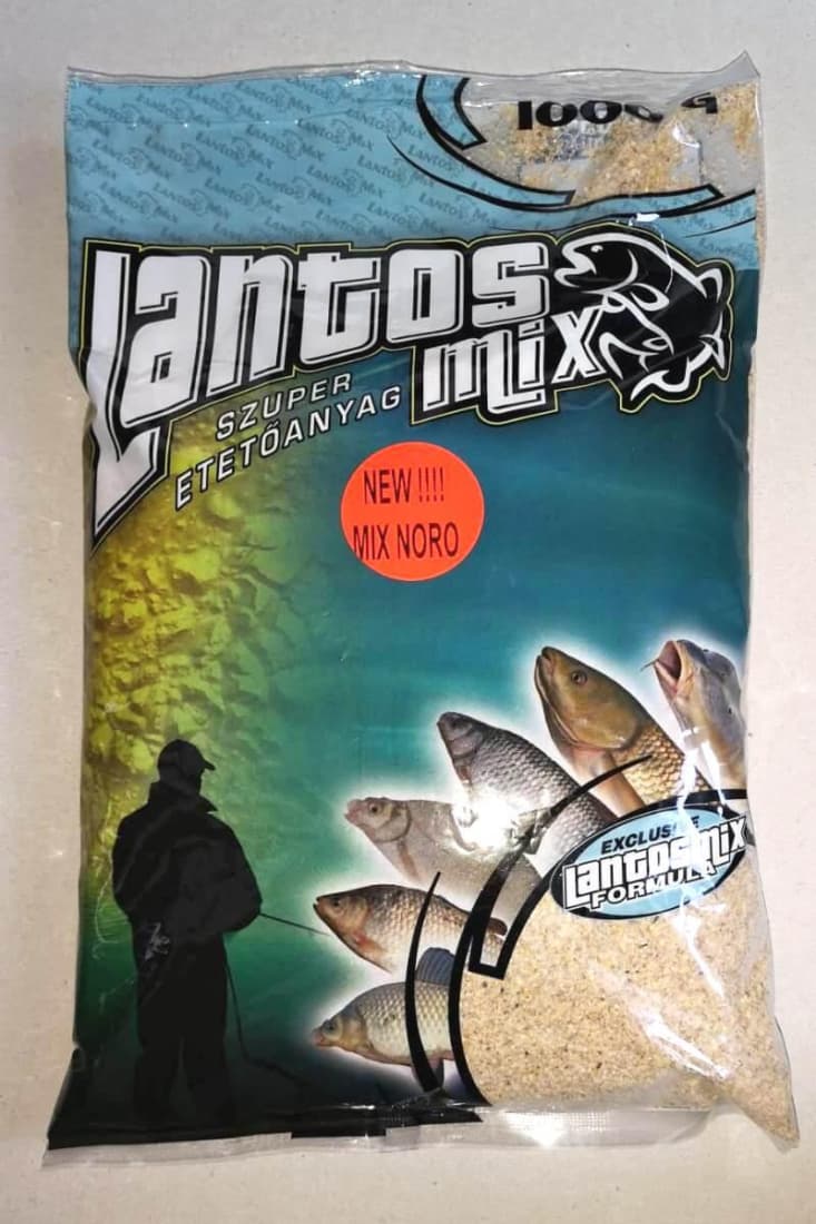 Nadă Groundbait Lantos Mix, Dispersantă-Fitofag, 1kg