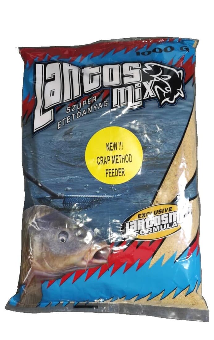 Nadă Groundbait Lantos Mix, Method Feeder, 1kg